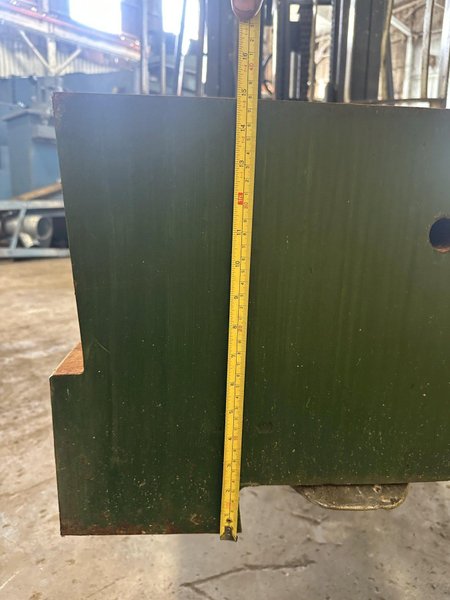 23&quot; X 16&quot; CECO #23 DIE FORGER ANVIL CAP SOW BLOCK: STOCK 13922