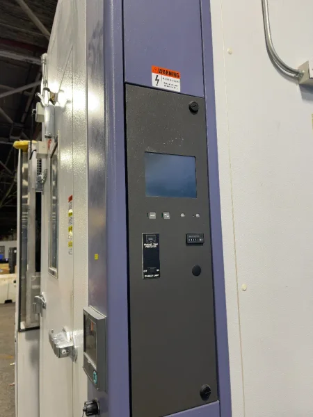 ESPEC 70” X 48” X 95” ENVIRONMENTAL WALK IN TEST CHAMBER   -  EWPU183-6CWL