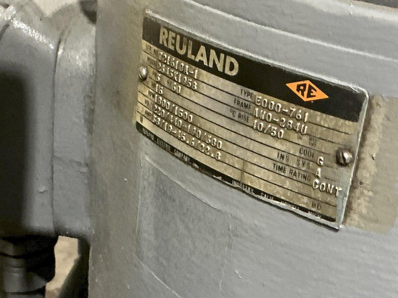 400 TON RODGERS  MODEL #1F400D-7214 HYDRAULIC HORIZONTAL INCLINED WHEEL PRESS: YOBRO 24526