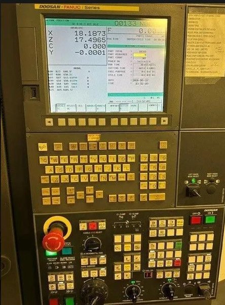 2014 Doosan Puma 2100Y Used CNC Horizontal Lathe For Sale