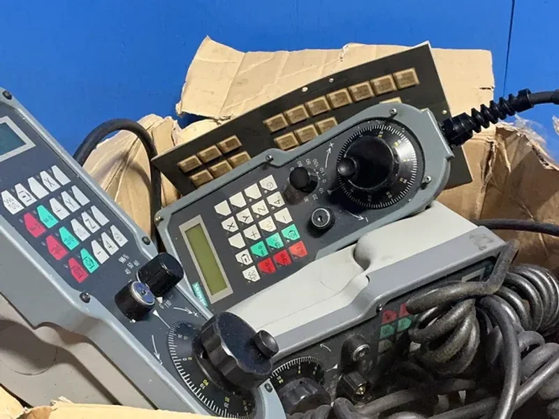SIEMENS HANDHELD TERMINAL/MANUAL GENERATOR PENDANT   -  6FX2007-1AC04