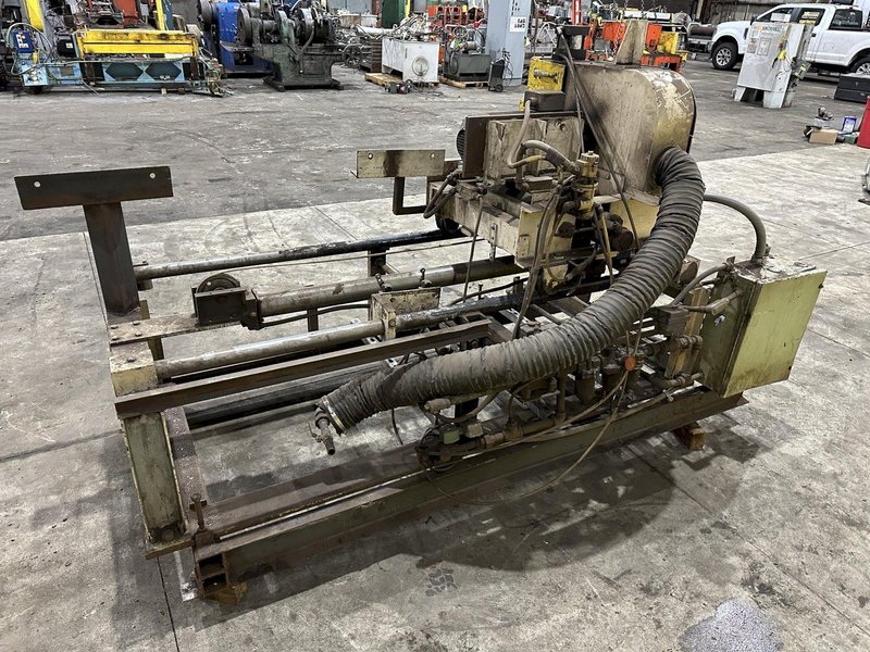 3.25"  CAPACITY TRD MANUFACTURING FLYING ABRASIVE CUTOFF SAW: STOCK #22592