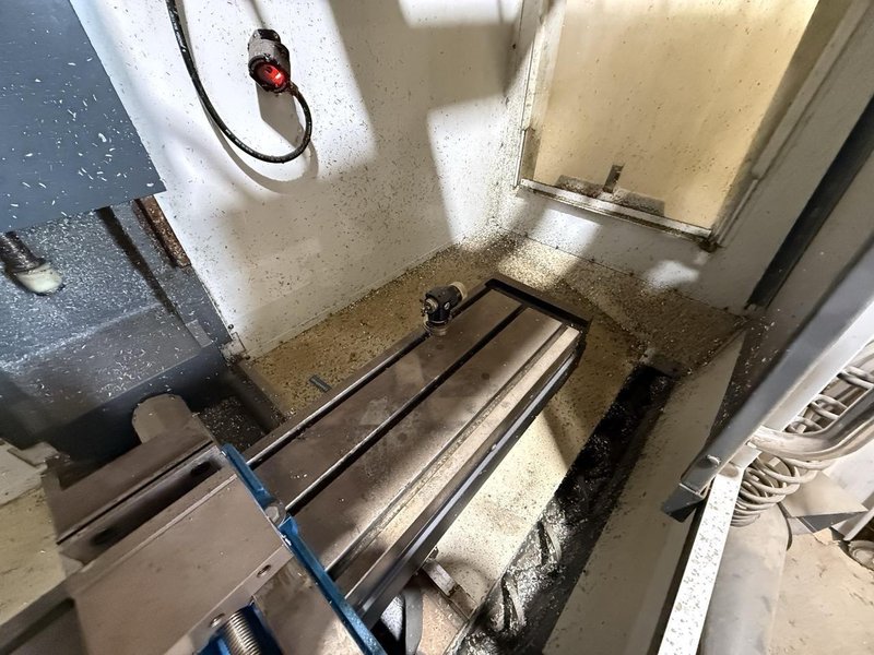 Haas TM-2P CNC VMC, 2014 – Wireless Probing, Chip Auger, Programmable Coolant, ATC