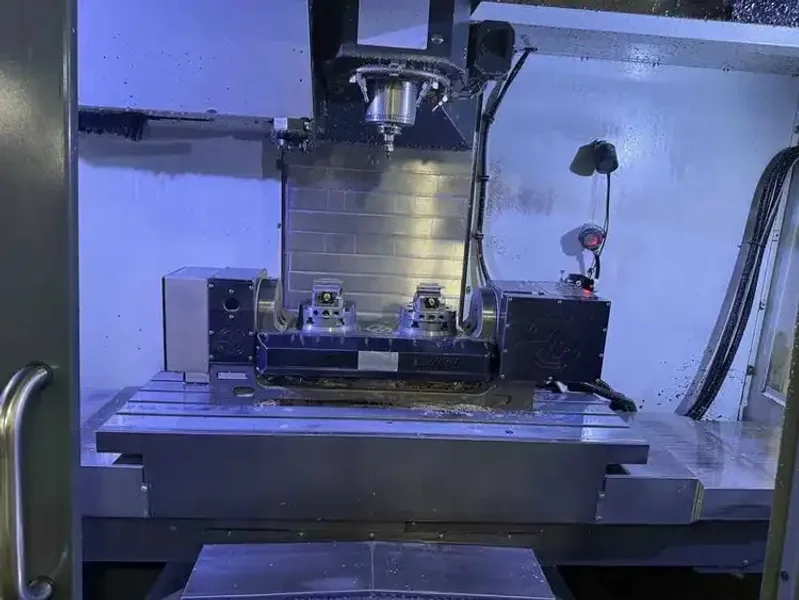 2020 HAAS VF-4SS | Machining Centers, Vertical