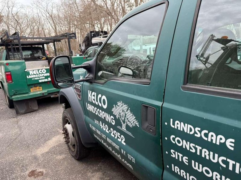 Ford F-550 Flatbed Truck, 2008 – 6.4L Power Stroke Diesel, DRW, Automatic, 11′ Bed