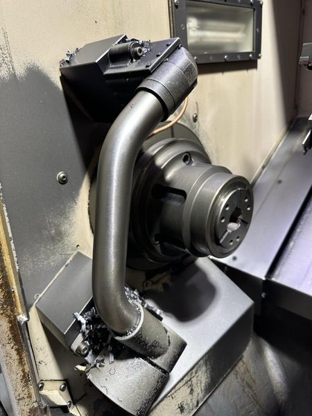 Okuma Genos L300-MW Multi Axis CNC Lathe, 2014