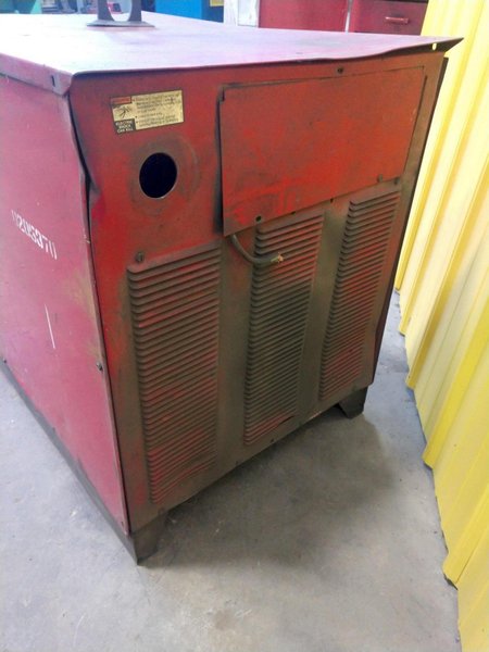 400 AMP LINCOLN ELECTRIC IDEALARC DC-400 WELDER: STOCK #14078