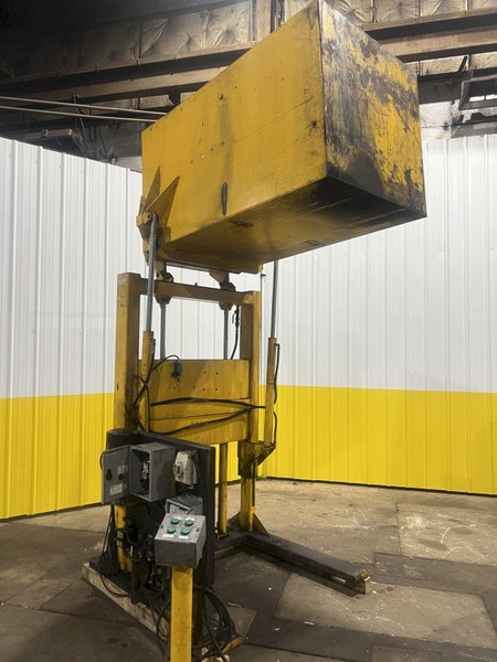 2000 LBS AIR TECHNICAL INDUSTRIES MODEL #CDT23836E HYDRAULIC PARTS DUMP HOPPER: STOCK #20804