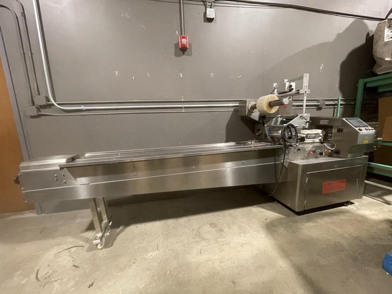 Barrington BPS-230S Servo Horizontal Flow Wrapper, 2019