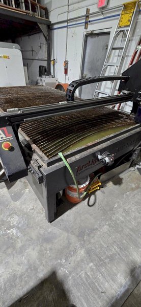 5’x10′ ArcLight Arc Max CNC Plasma Table, 2019 – Hypertherm 65, Water Table