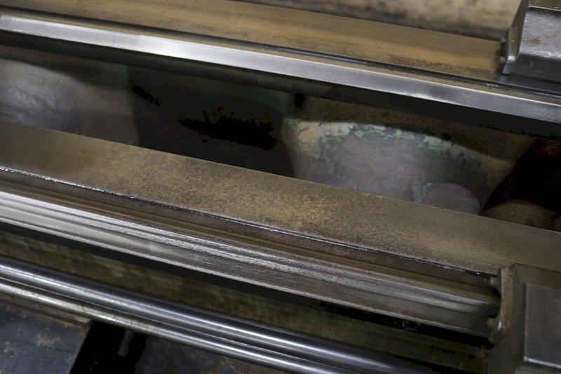 17&quot; x 80&quot; CLAUSING ENGINE LATHE: STOCK #73323