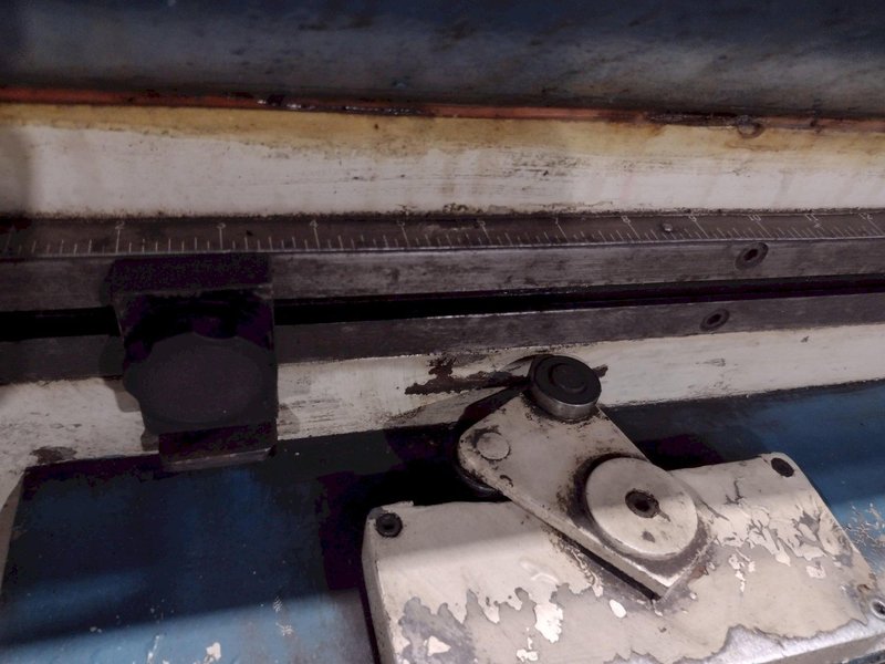 16" x 40" KENT MODEL #KGS-410AHD HORIZONTAL HYDRAULIC SURFACE GRINDER: STOCK 18588