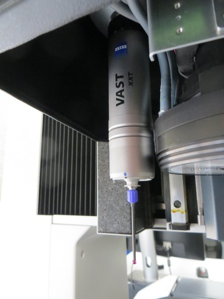 Zeiss O-Inspect 5/4/3 Multi-Sensor Measuring Machine with Rotary Axis, Zeiss VAST XXT, Zeiss Discovery Zoom Lens