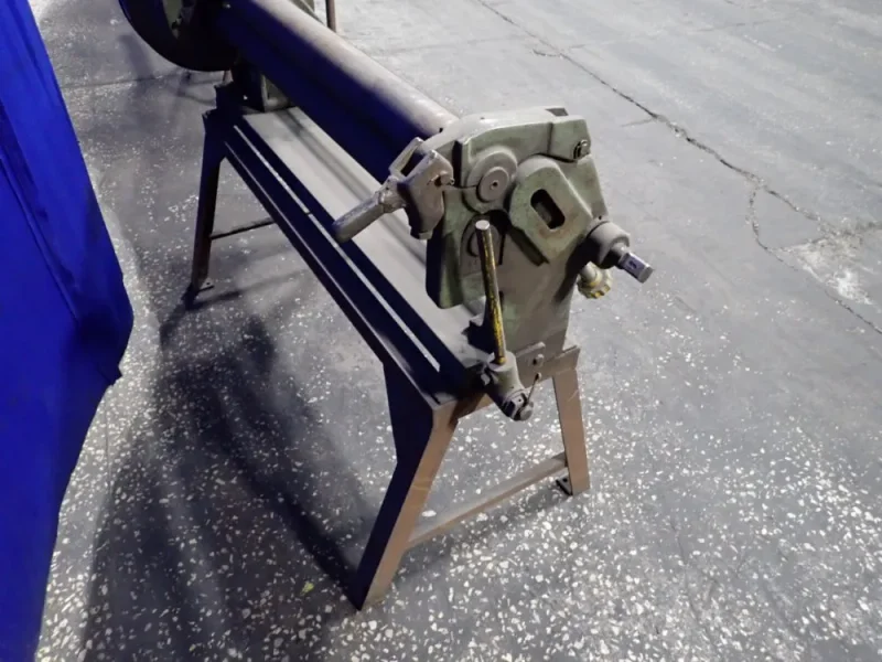 PECK, STOW, &amp; WILCOX 14-16 SOFT STEEL MANUAL SLIP ROLL MACHINE   -  416-E