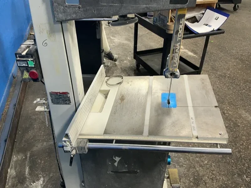 LAGUNA 18" 18” WOOD VERTICAL BAND SAW  -  MBAND184200