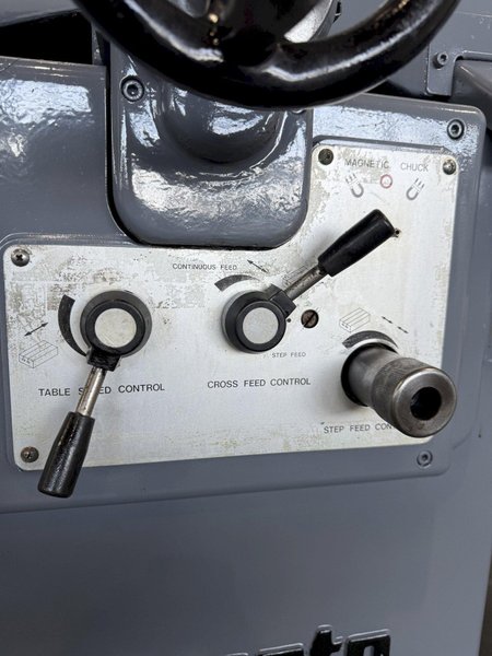 12&quot; X 24&quot; OKAMOTO ACCUGAR 124N HYDRAULIC SURFACE GRINDER. STOCK # 1118124.