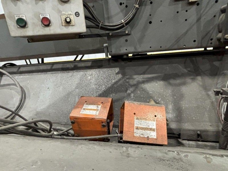 144″ GOURAN /LINDE SEAM WELDER WITH MILLER INVISION #456P POWER USED