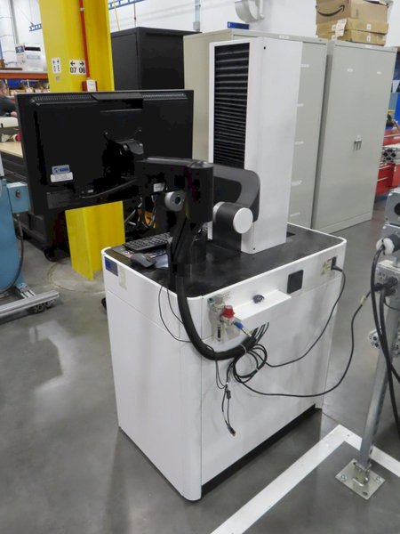 Omega Exactus Tool Setter with 50 Taper Spindle and 40 Taper Adapter Sleeve, Touch Screen Control and MORE!- Auction Item