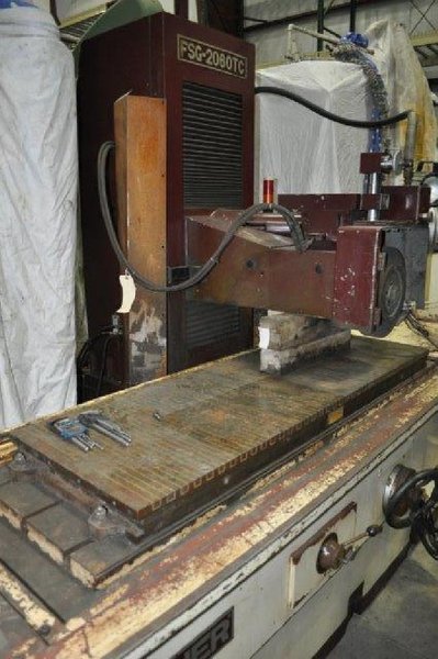 Grinder, Surface, Chevalier, 20" x 60"