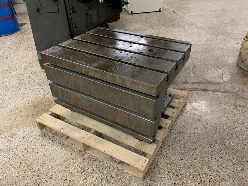 Plain Box Table for radial drill or misc work stand / table