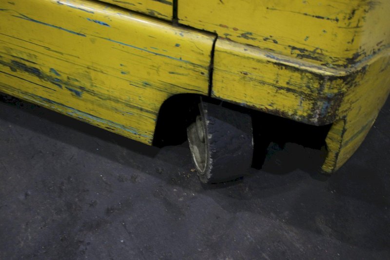 6000 LBS YALE  MODEL # GLCO60LCSBE077 FORKLIFT: STOCK #75900