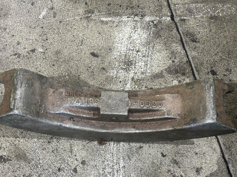 1.25&quot; TO 4&quot; GREENLEE MODEL #777 PORTABLE HYDRAULIC TUBE &amp; PIPE BENDER: STOCK #21222