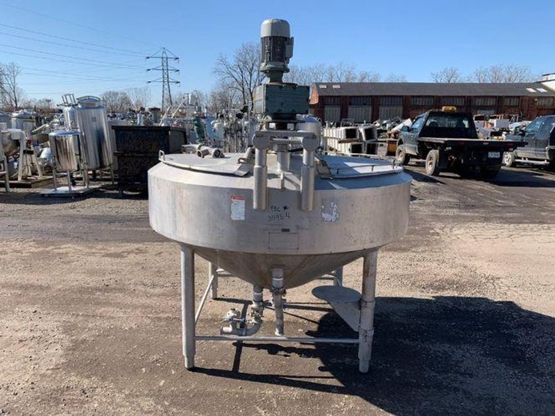 APV CREPAC 300 GALLONS S/S KETTLE