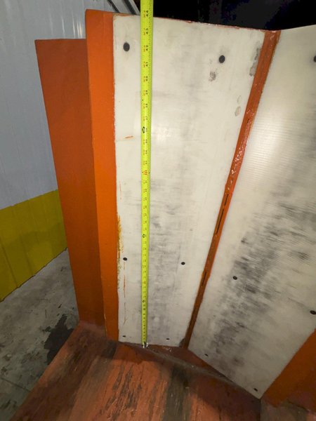 10,000 LBS STRILICH MODEL 525 UPENDER COIL FLIPPER WITH POWER ROTATION: STOCK #22713