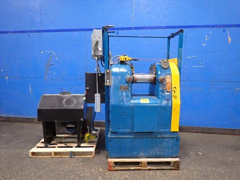 EEMCO 6" X 12" ROLL MILL  -  LAB III