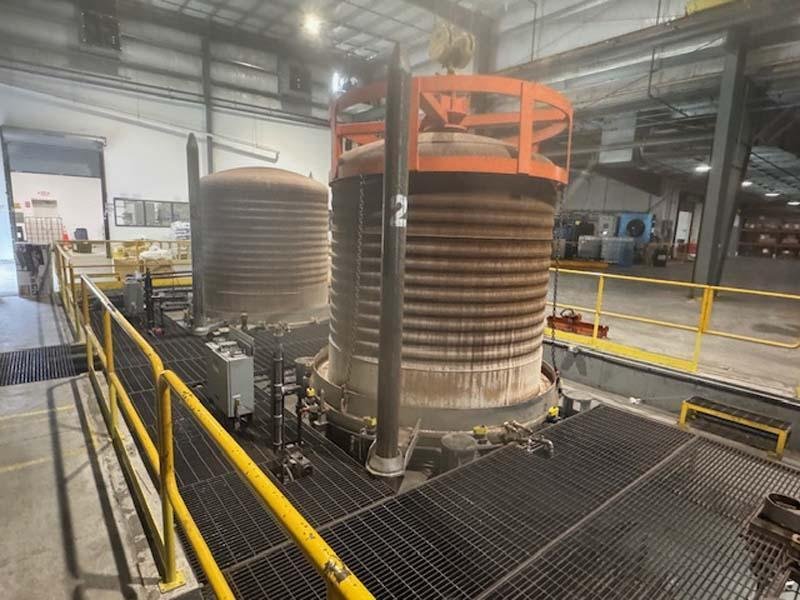 RAD-CON BELL ANNEALING FURNACES FOR COPPER (14512)