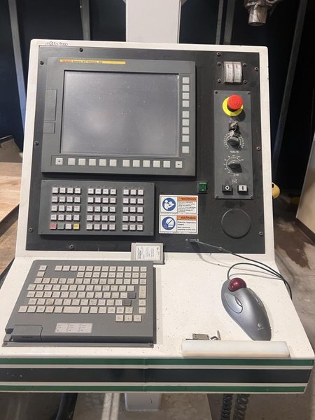 5′ x 16′ CR Onsrud 194C151203 5-Axis CNC Router, 2015