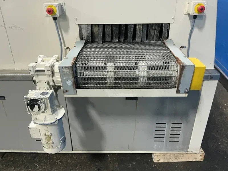 Ransohoff 21”x180” Conveyor  Lean-veyor Parts Washer - Cmus01