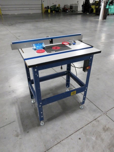 Kreg Precision Router Table System #PRS1045, Adjustable Table and Fence, Dust Collection Port, Dual Outlet Strip with Safety Switch- Auction Item