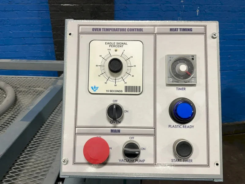 BELOVAC 48 VACUUM FORMING MACHINE