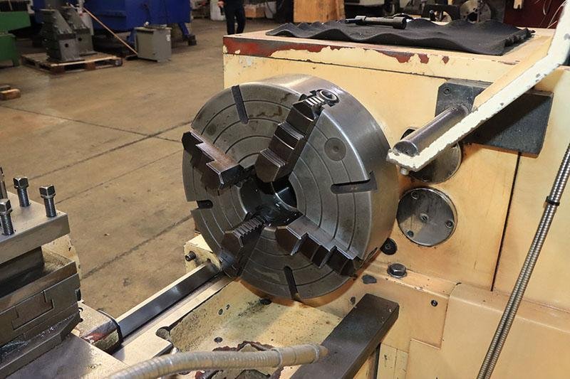 14"/23" X 40" JET GAP BED ENGINE LATHE, MODEL GH-1440