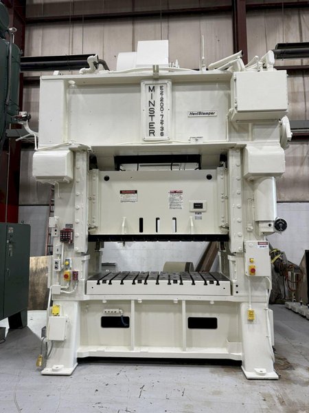 200-ton Minster E2-200-72-36 Hevi-stamper Used Straight Side Press For Sale