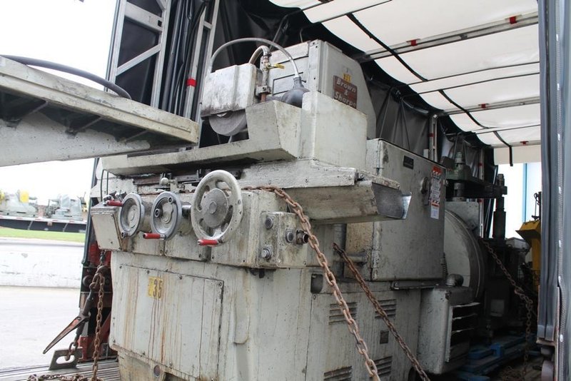 8" X 24" BROWN &amp; SHARPE HORIZONTAL SURFACE GRINDER: STOCK #63350
