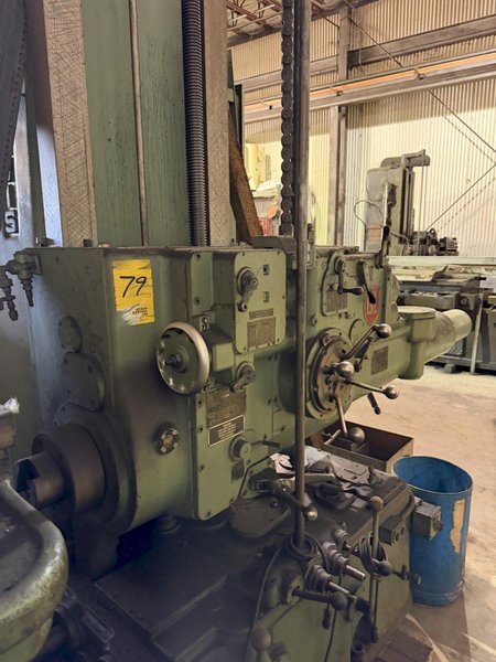 5" GIDDINGS &amp; LEWIS 350-T HORIZONTAL BORING MILL. STOCK #0651326