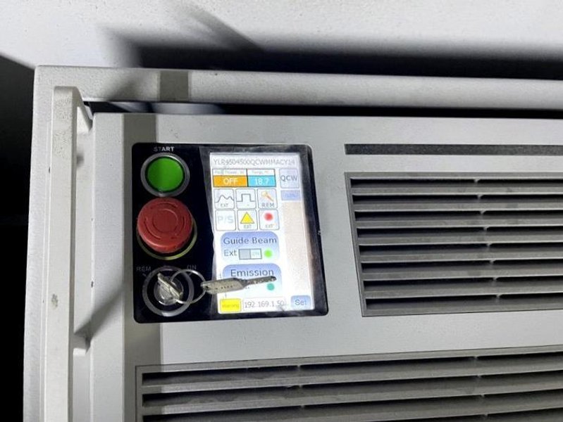 IPG SYS-4X4 LaserCube Fiber laser