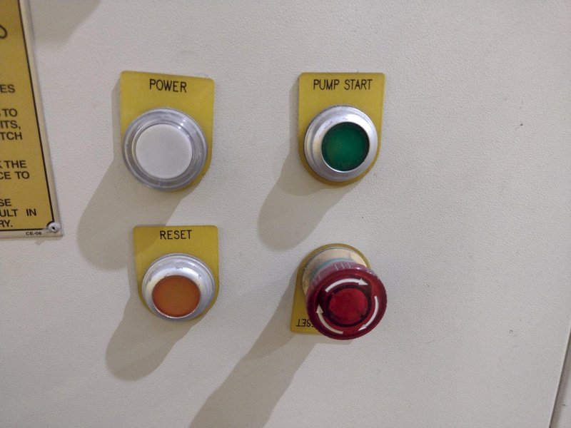 8&#039; X 9 GAUGE BAILEIGH PR-609 HYDRAULIC PLATE BENDING ROLL: YOBRO #24450