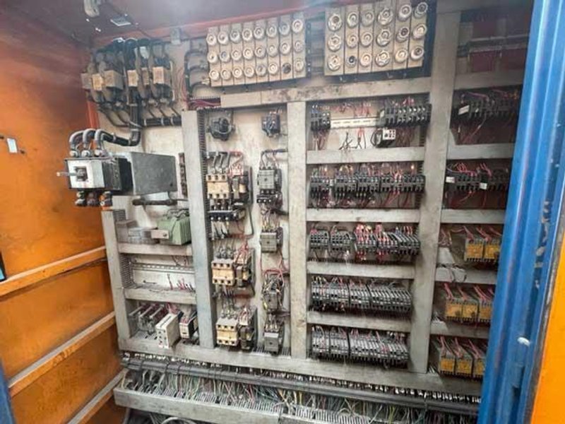 KIESERLING MODEL WDH 20/30 BAR PEELING MACHINE (14079)