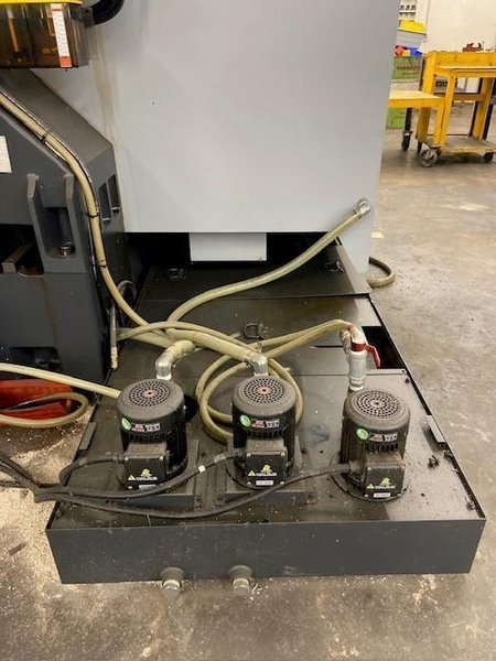 20&quot; x 40&quot; SHARP MODEL #SVL-4020S-F VERTICAL CNC MACHINING CENTER, NEW 2016: STOCK #19426