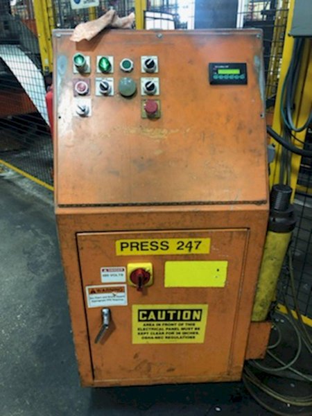 250 TON ROUSSELLE SSDC PRESS