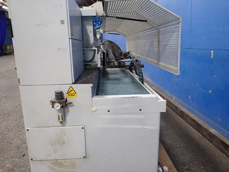 BERMAQ 96" TRAVEL EDGE POLISHER  -  AMI-2500