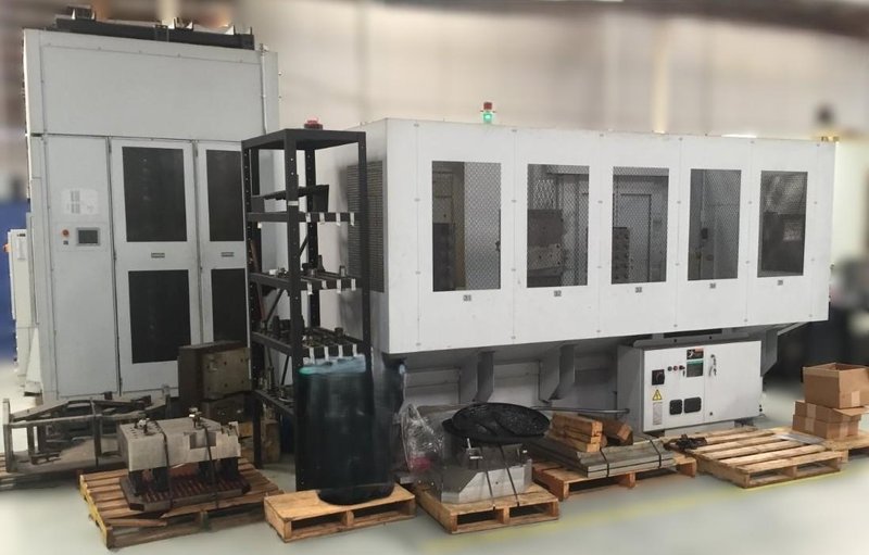 Mori Seiki NH4000DCG HMC 2010 - 6-Pallet FMS System, 4th Axis, 180 ATC