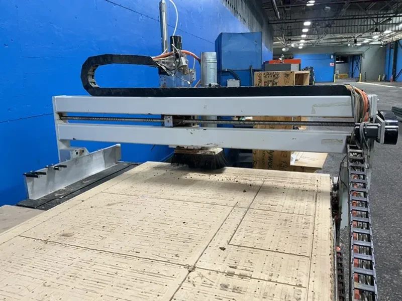 SHOP SABRE 49”X98.5” CNC ROUTER  -  4896