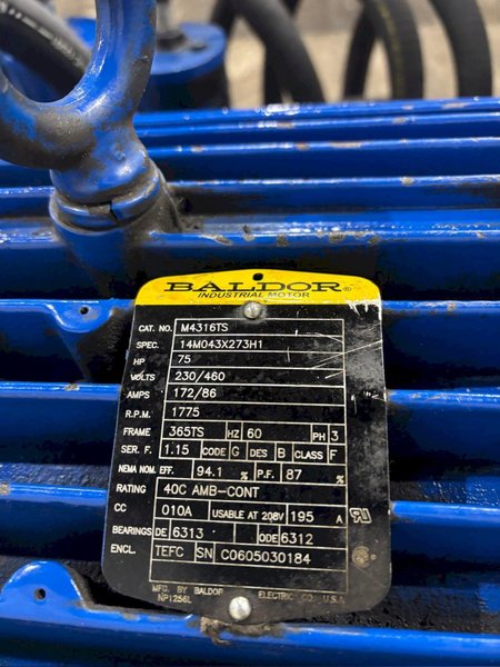 HYDRAULIC PUMP SYSTEM/OIL BATH: YOBRO #24407