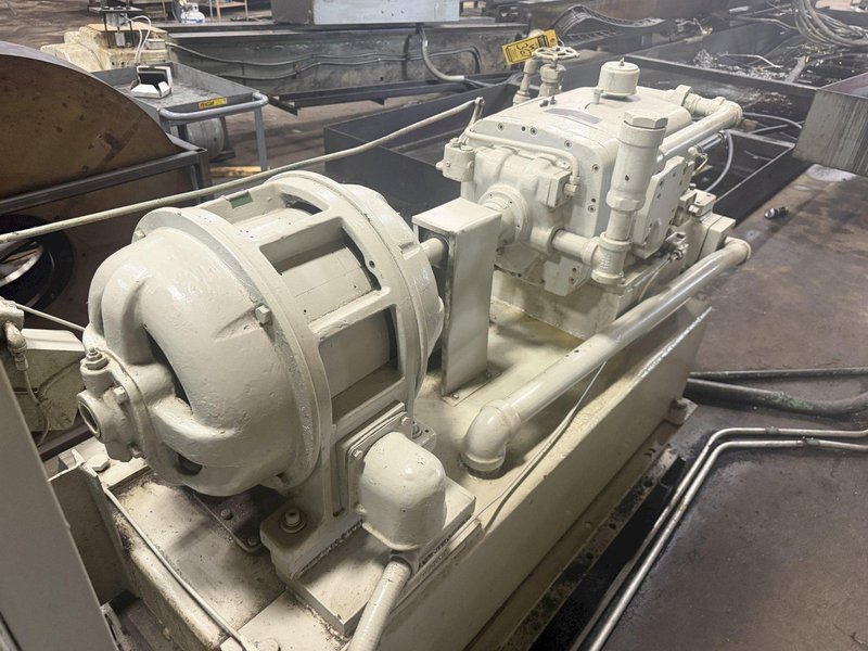 20 HP OIL GEAR PUMP HYDRAULIC POWER UNIT: YOBRO #25447