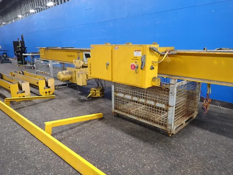 YALE 10 TON BRIDGE CRANE   -  CEW10X20RT14D4