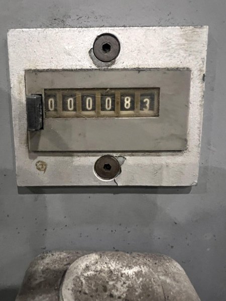 7 GAUGE WIRE (.188&quot;) SIMA MODEL #P4 DOUBLE-BLOW COLD HEADER MACHINE: STOCK #22266